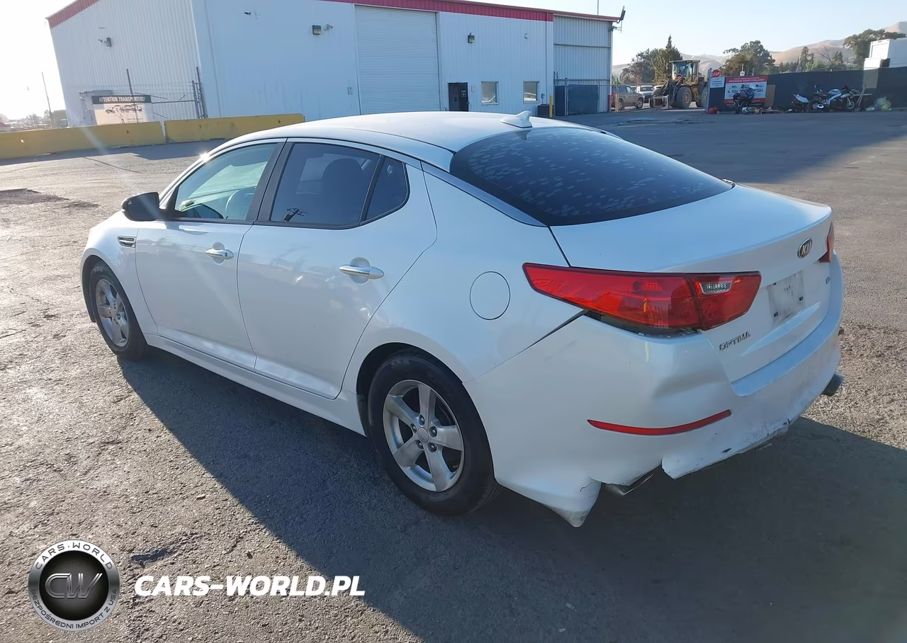2015 Kia Optima Lx VIN:KNAGM4A72F5663973 - 3