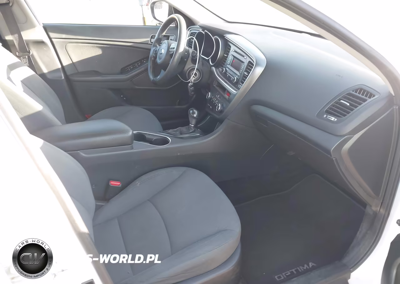 2015 Kia Optima Lx VIN:KNAGM4A72F5663973 - 5