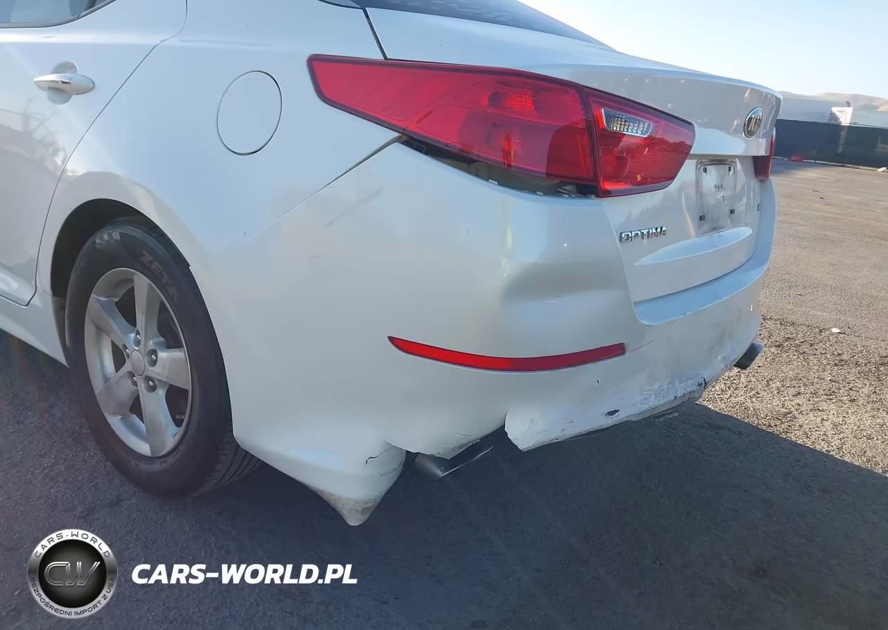 2015 Kia Optima Lx VIN:KNAGM4A72F5663973 - 6