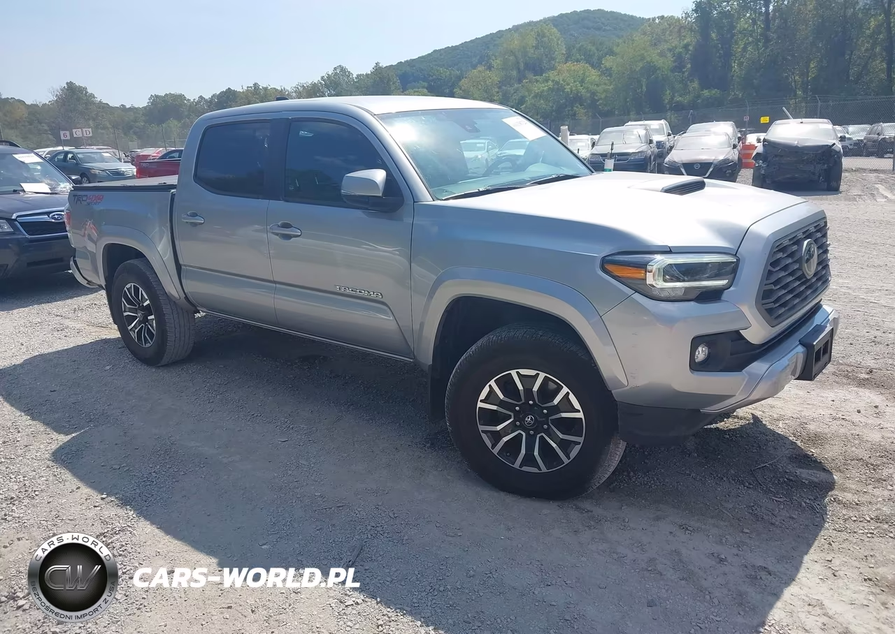 2023 Toyota Tacoma Trd Sport VIN:3TMCZ5AN1PM537655 - 1