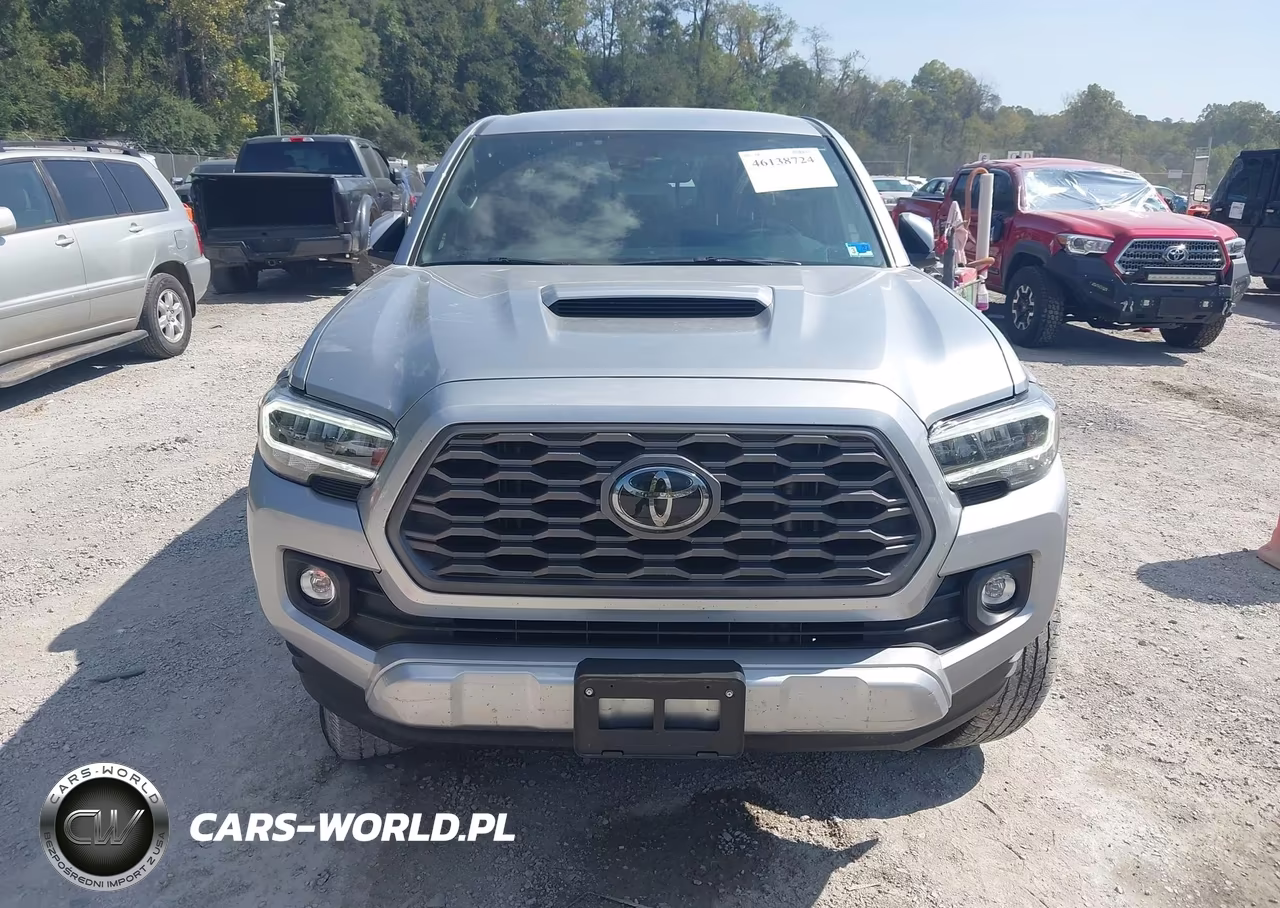 2023 Toyota Tacoma Trd Sport VIN:3TMCZ5AN1PM537655 - 12