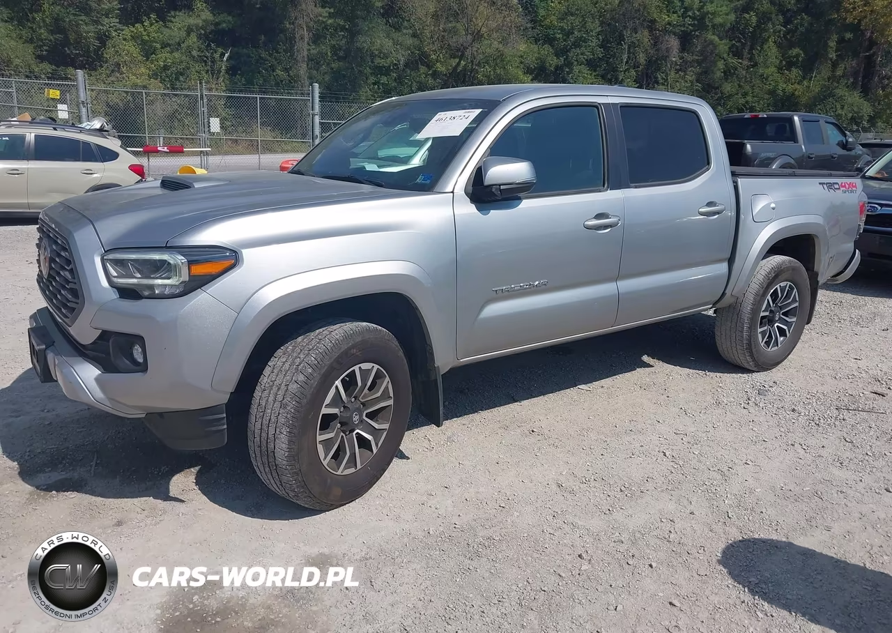 2023 Toyota Tacoma Trd Sport VIN:3TMCZ5AN1PM537655 - 2