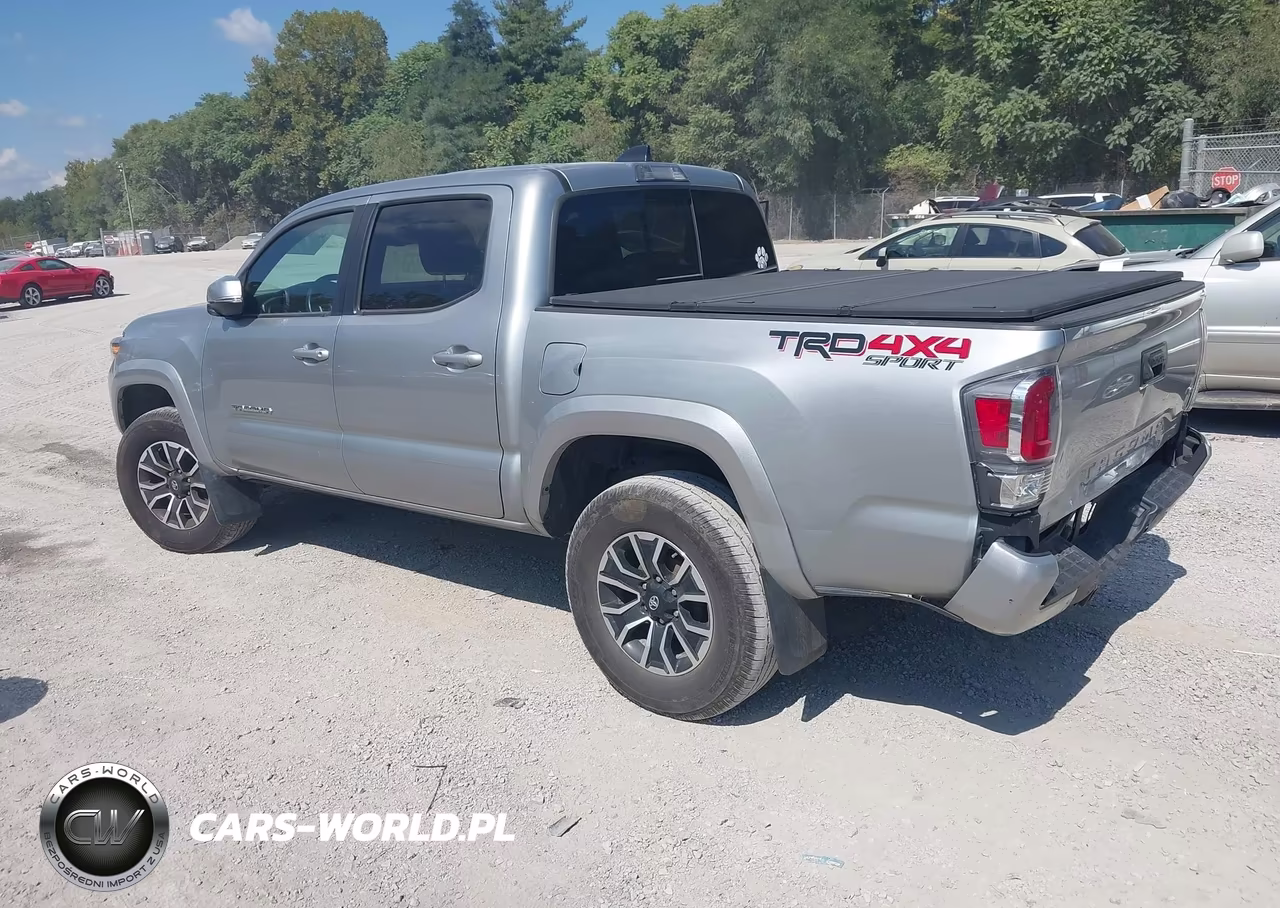 2023 Toyota Tacoma Trd Sport VIN:3TMCZ5AN1PM537655 - 3