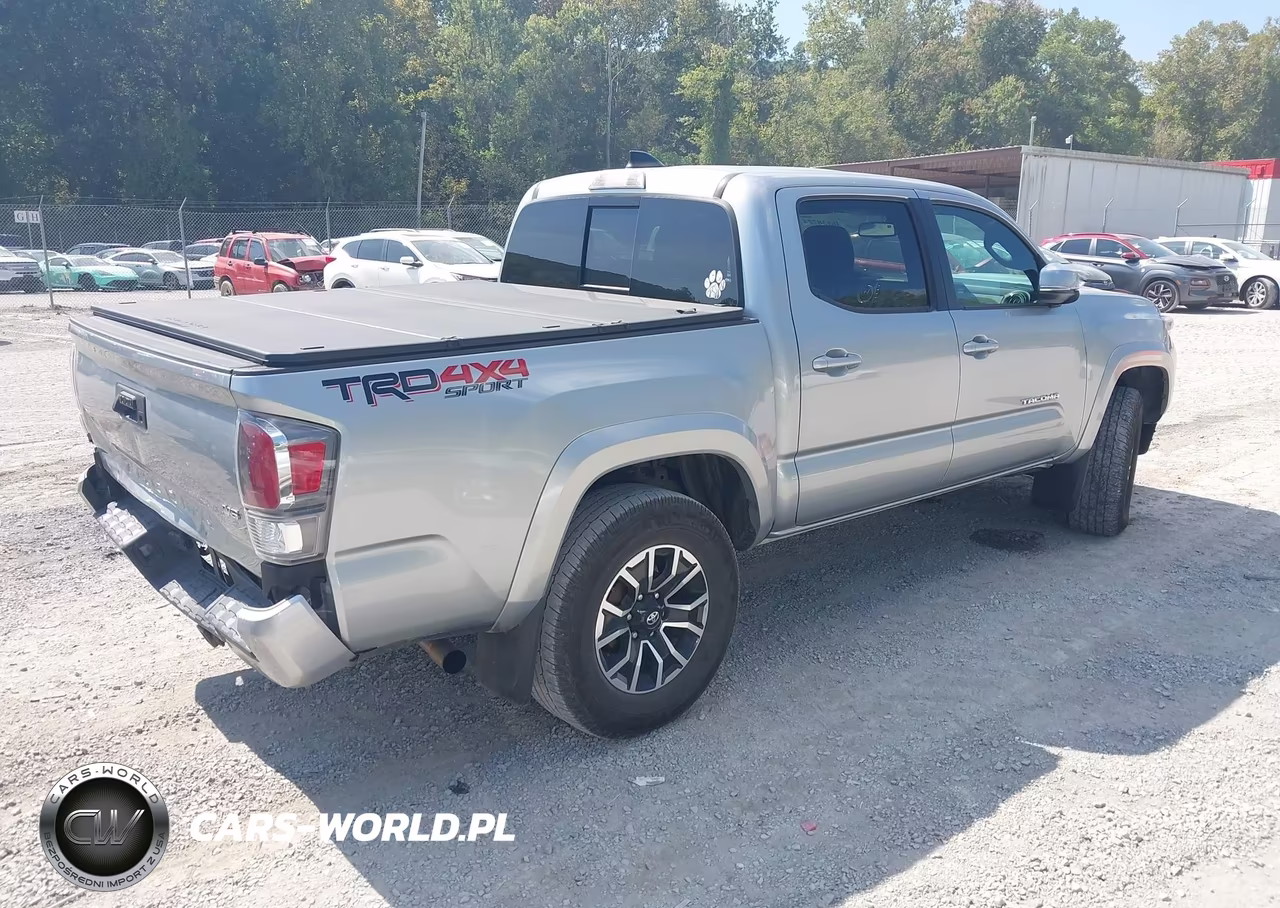 2023 Toyota Tacoma Trd Sport VIN:3TMCZ5AN1PM537655 - 4