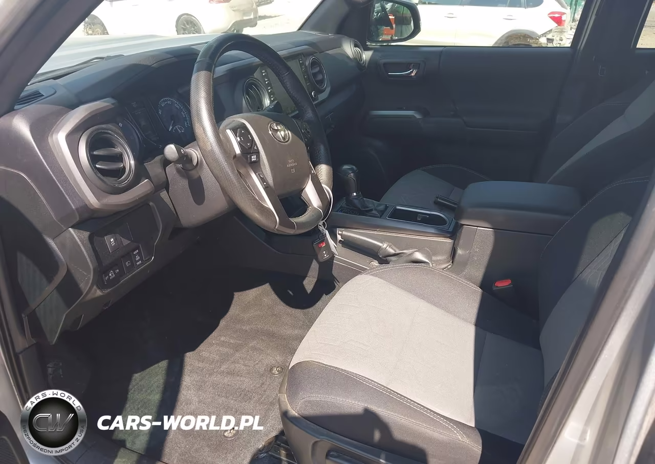 2023 Toyota Tacoma Trd Sport VIN:3TMCZ5AN1PM537655 - 5
