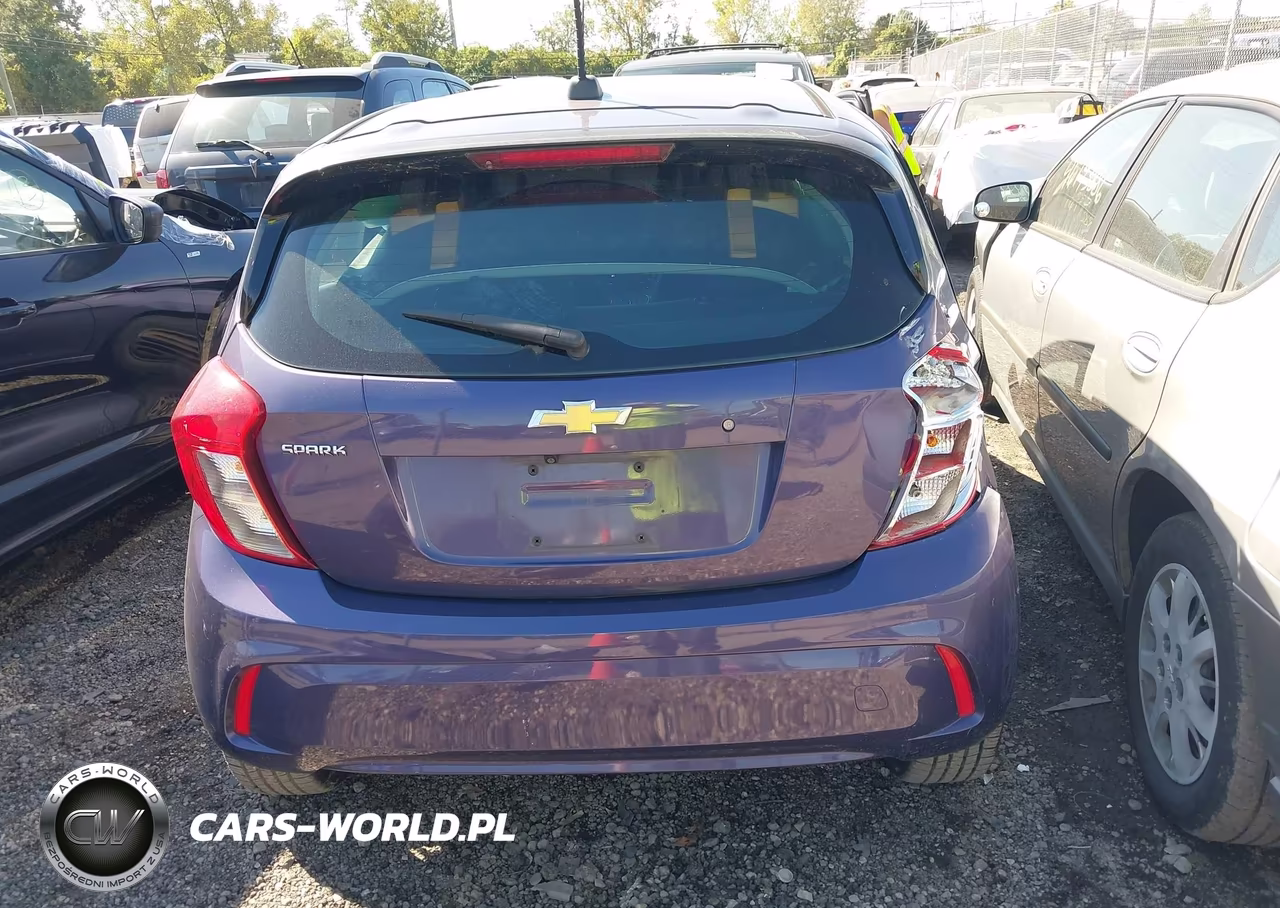 2017 Chevrolet Spark Ls Cvt VIN:KL8CB6SA0HC738786 - 17