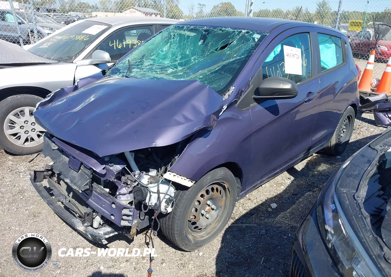 2017 Chevrolet Spark Ls Cvt VIN:KL8CB6SA0HC738786 - 2