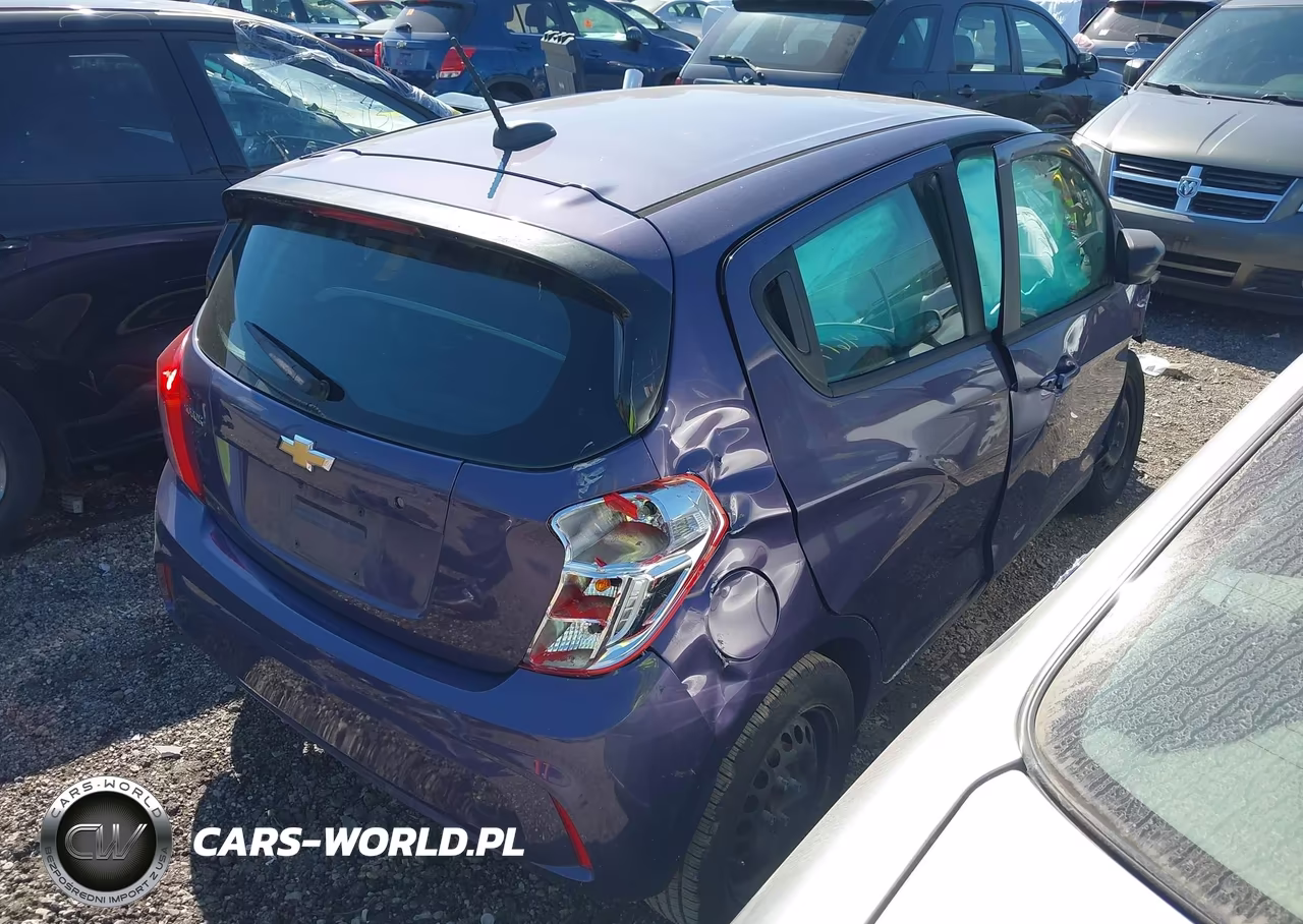 2017 Chevrolet Spark Ls Cvt VIN:KL8CB6SA0HC738786 - 4