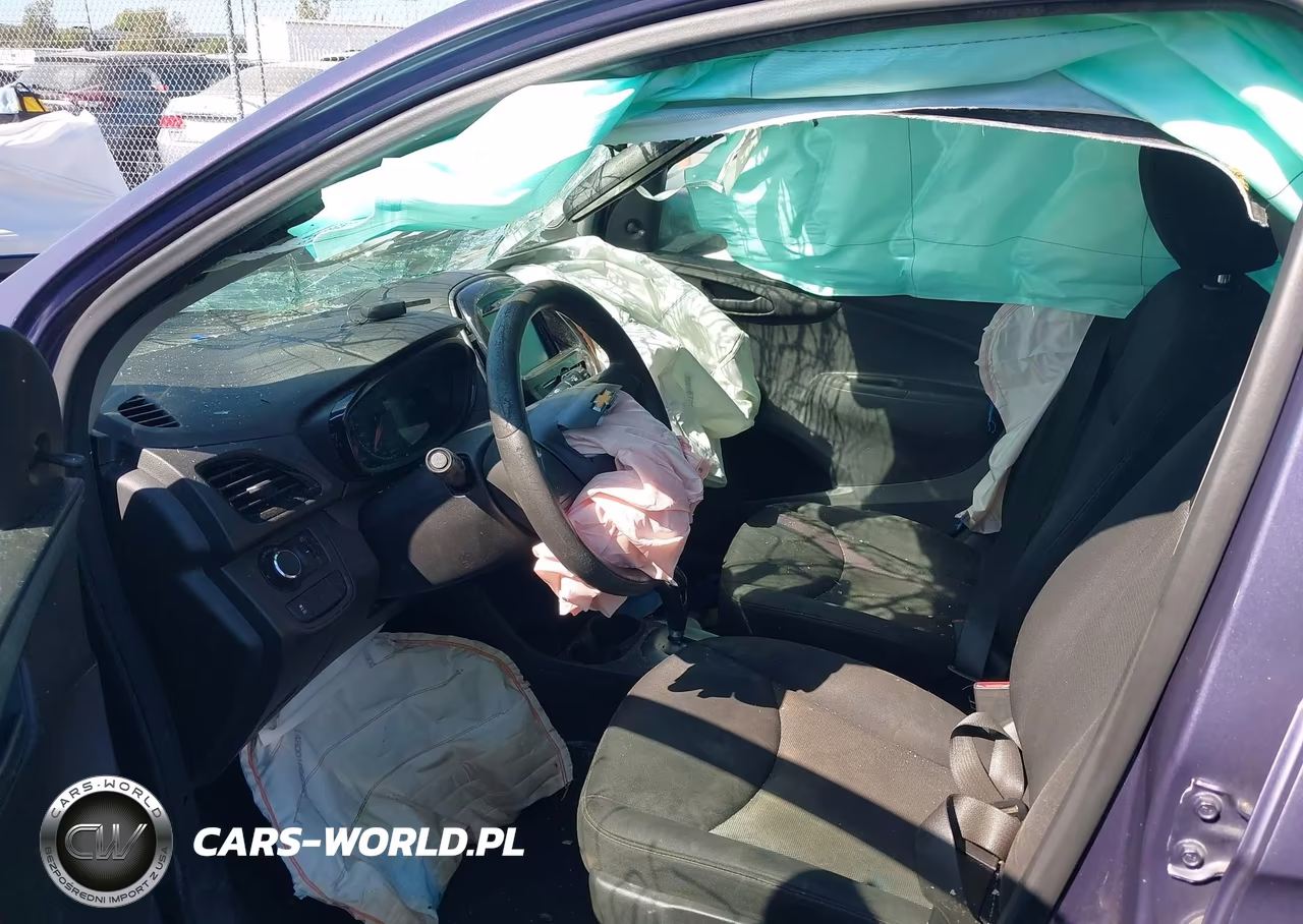 2017 Chevrolet Spark Ls Cvt VIN:KL8CB6SA0HC738786 - 5