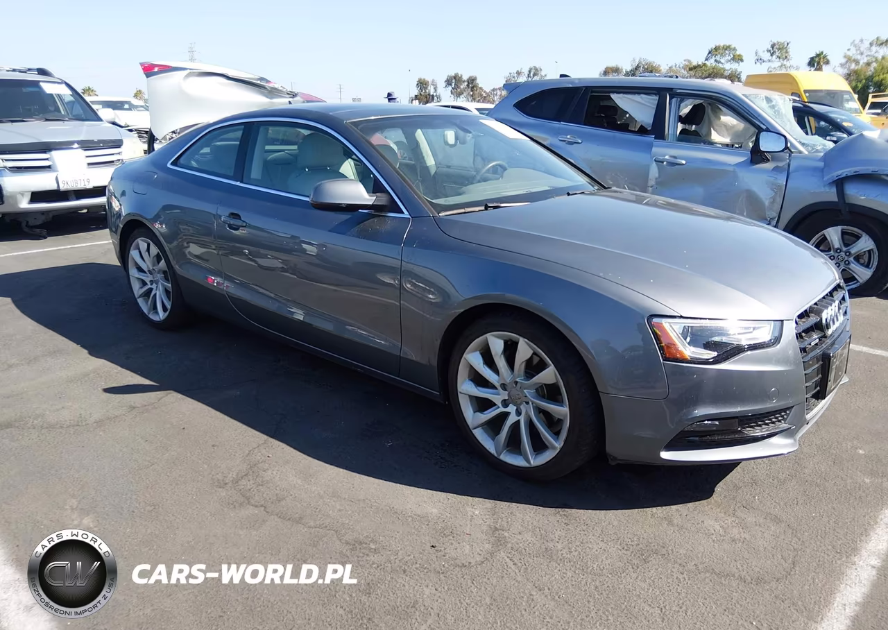 2014 Audi A5 2.0T Premium VIN:WAULFAFR8EA022124 - 1