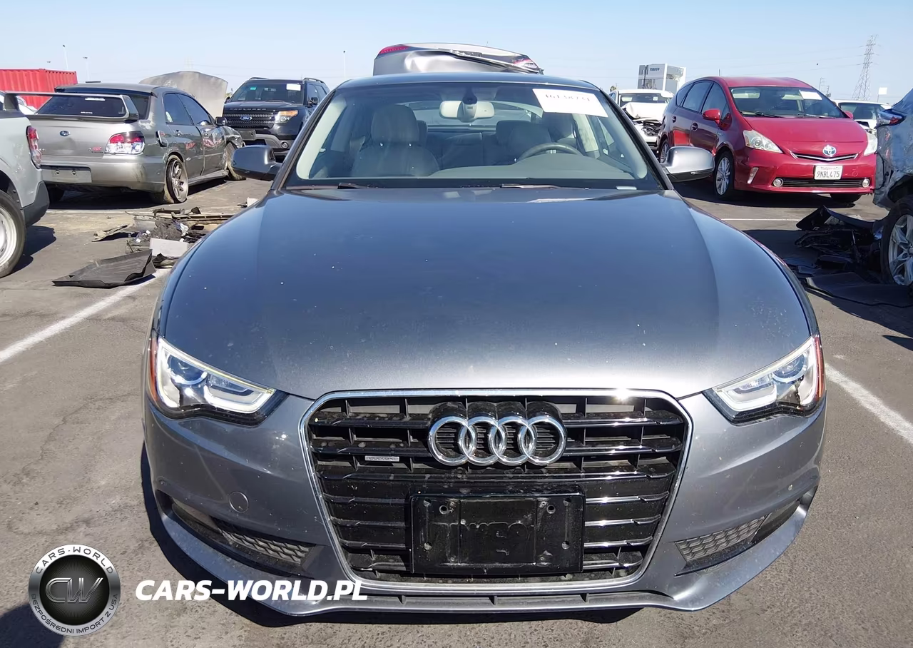 2014 Audi A5 2.0T Premium VIN:WAULFAFR8EA022124 - 12