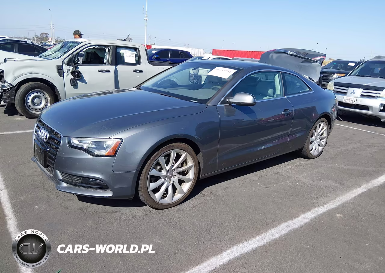 2014 Audi A5 2.0T Premium VIN:WAULFAFR8EA022124 - 2