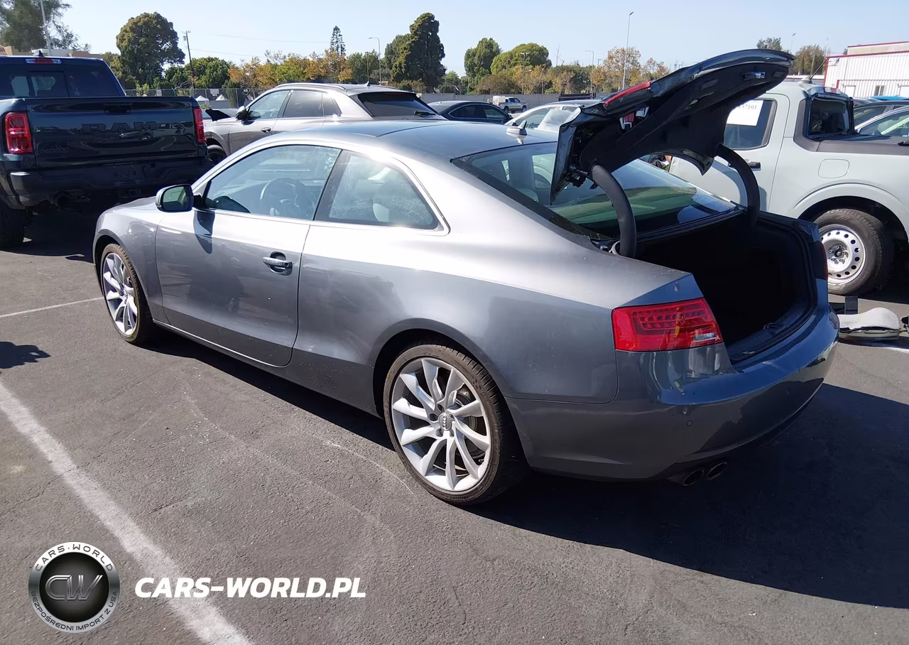 2014 Audi A5 2.0T Premium VIN:WAULFAFR8EA022124 - 3