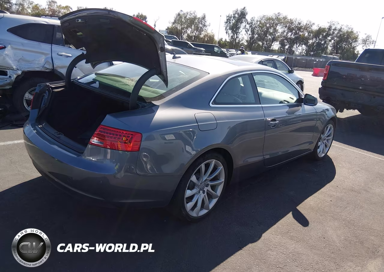 2014 Audi A5 2.0T Premium VIN:WAULFAFR8EA022124 - 4