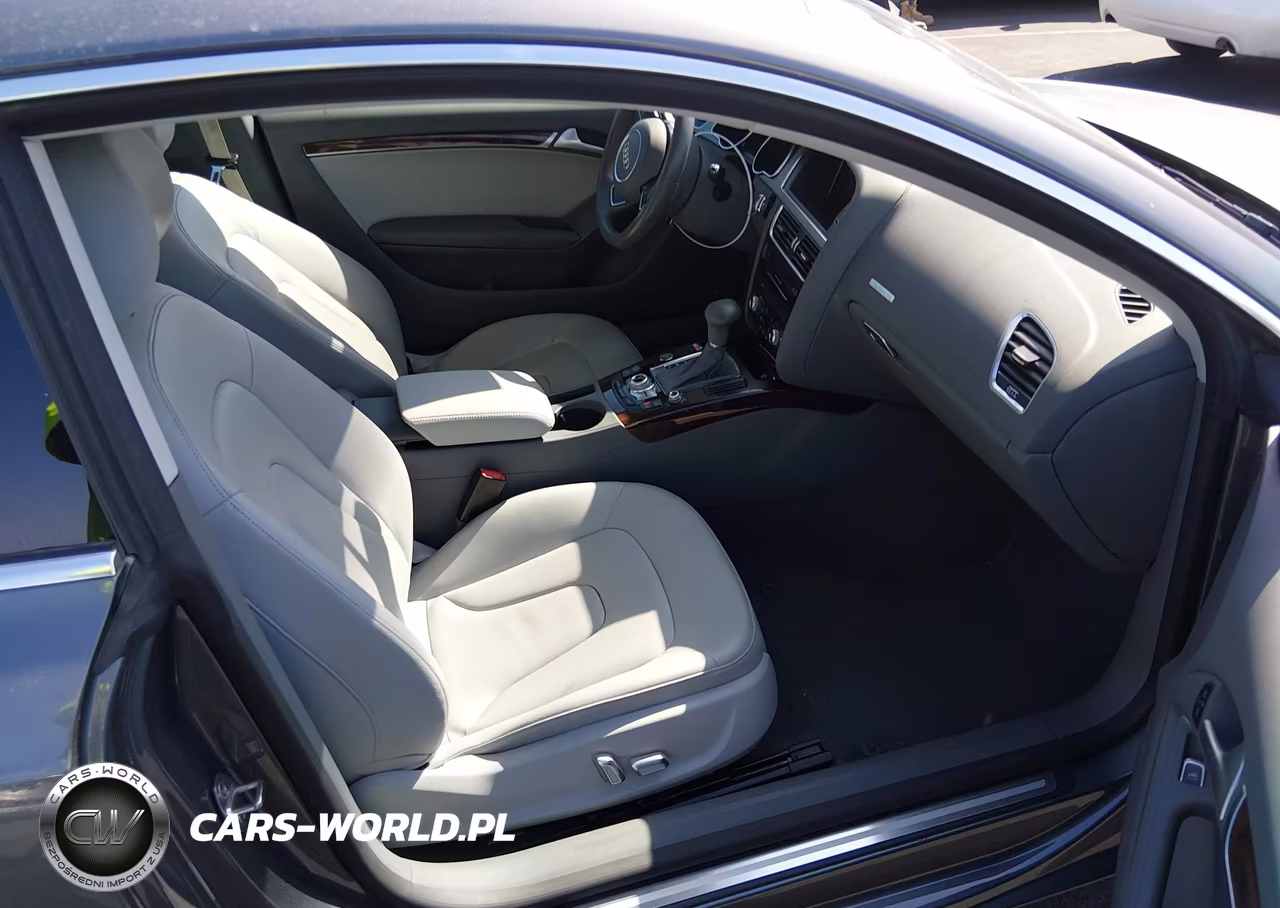 2014 Audi A5 2.0T Premium VIN:WAULFAFR8EA022124 - 5