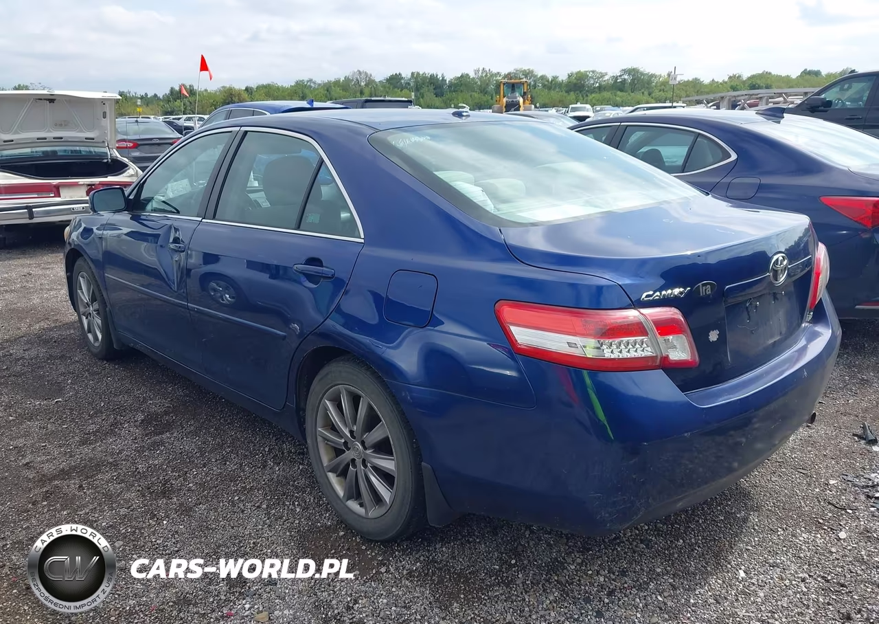 2011 Toyota Camry Le VIN:4T4BF3EK1BR111740 - 3