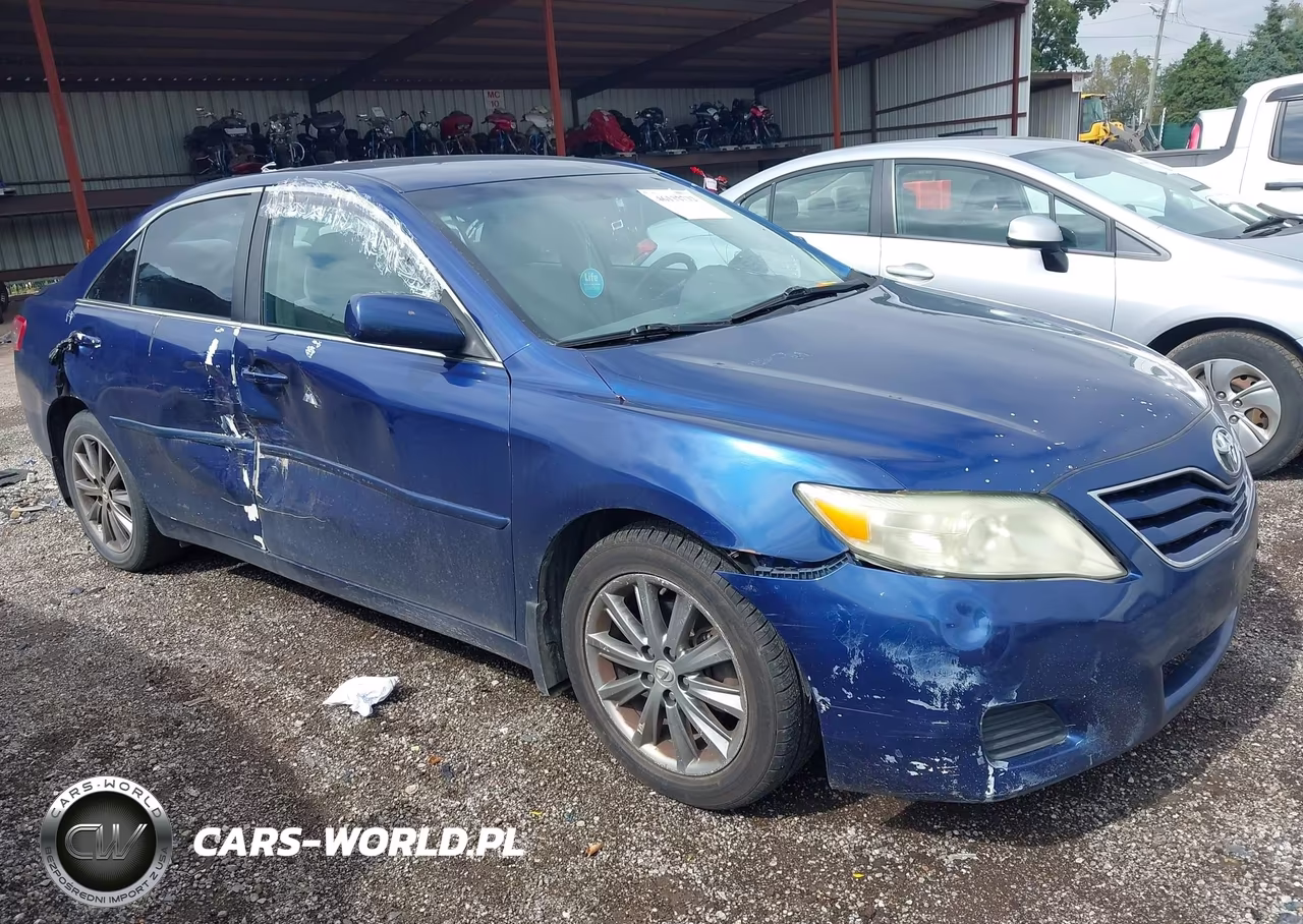 2011 Toyota Camry Le VIN:4T4BF3EK1BR111740 - 6
