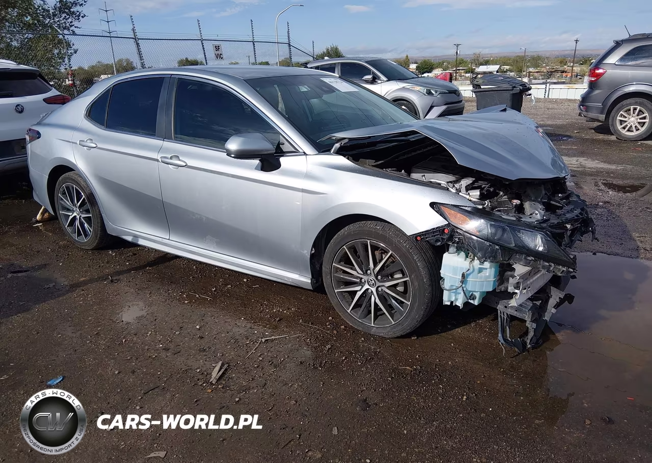2021 Toyota Camry Se