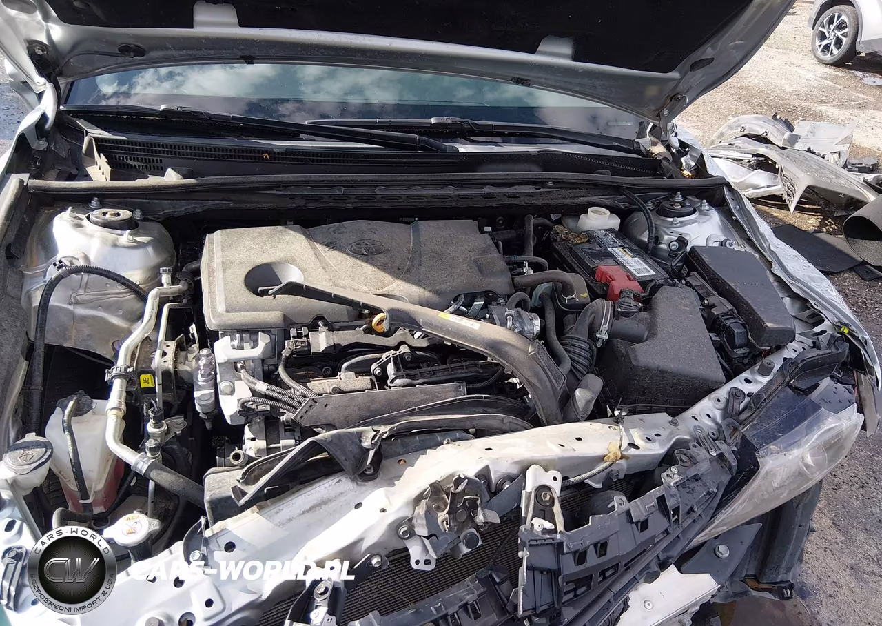 2021 Toyota Camry Se VIN:4T1G11AK1MU610100 - 10