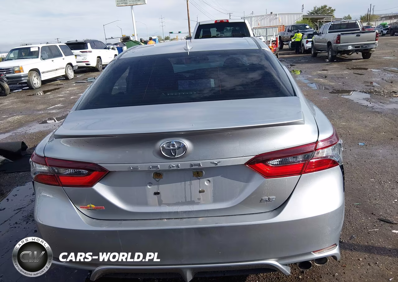 2021 Toyota Camry Se VIN:4T1G11AK1MU610100 - 17