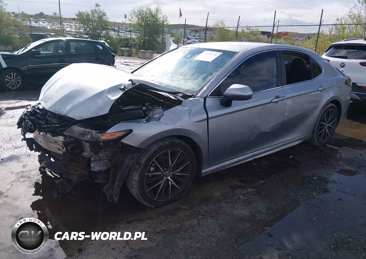 2021 Toyota Camry Se VIN:4T1G11AK1MU610100 - 2