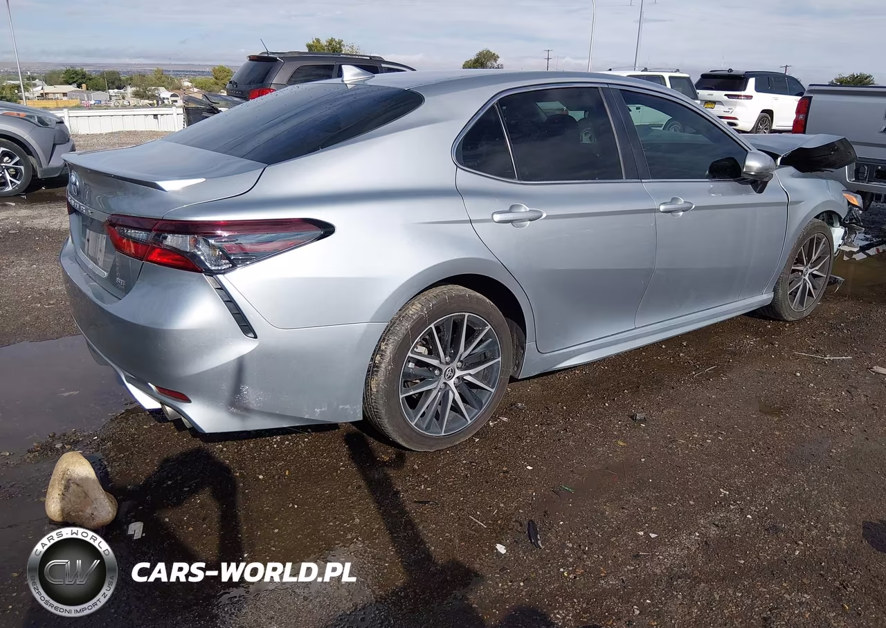 2021 Toyota Camry Se VIN:4T1G11AK1MU610100 - 4