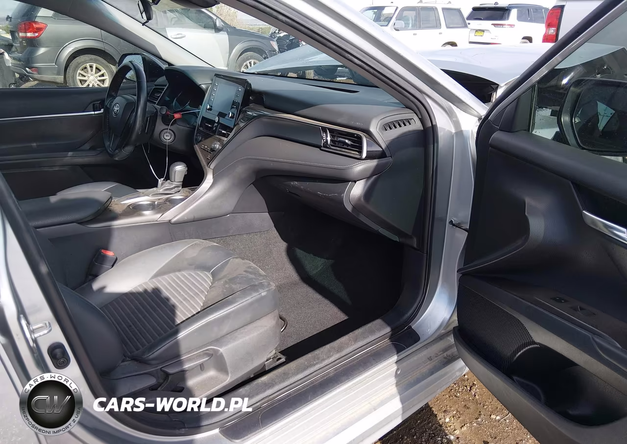 2021 Toyota Camry Se VIN:4T1G11AK1MU610100 - 5