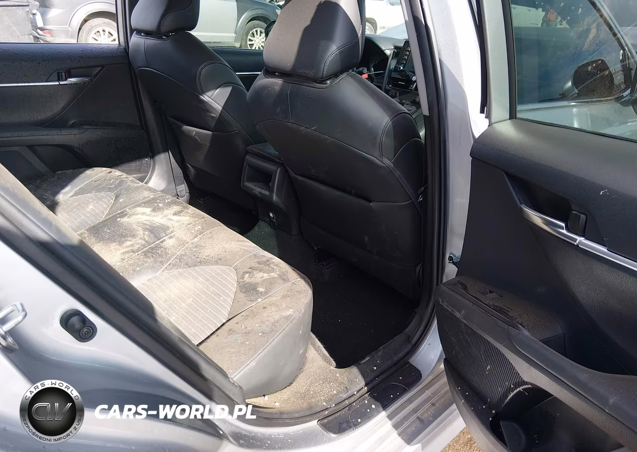 2021 Toyota Camry Se VIN:4T1G11AK1MU610100 - 8