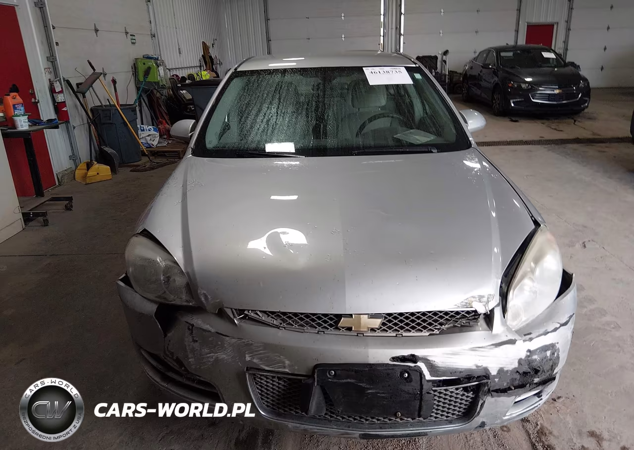 2013 Chevrolet Impala Ls VIN:2G1WF5E33D1255897 - 12