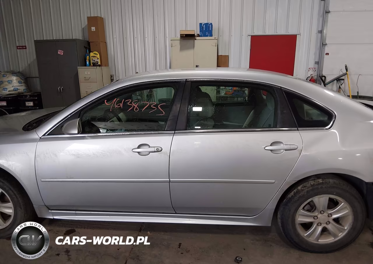 2013 Chevrolet Impala Ls VIN:2G1WF5E33D1255897 - 14