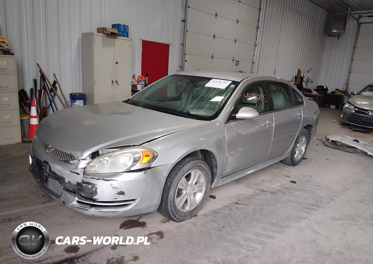 2013 Chevrolet Impala Ls VIN:2G1WF5E33D1255897 - 2