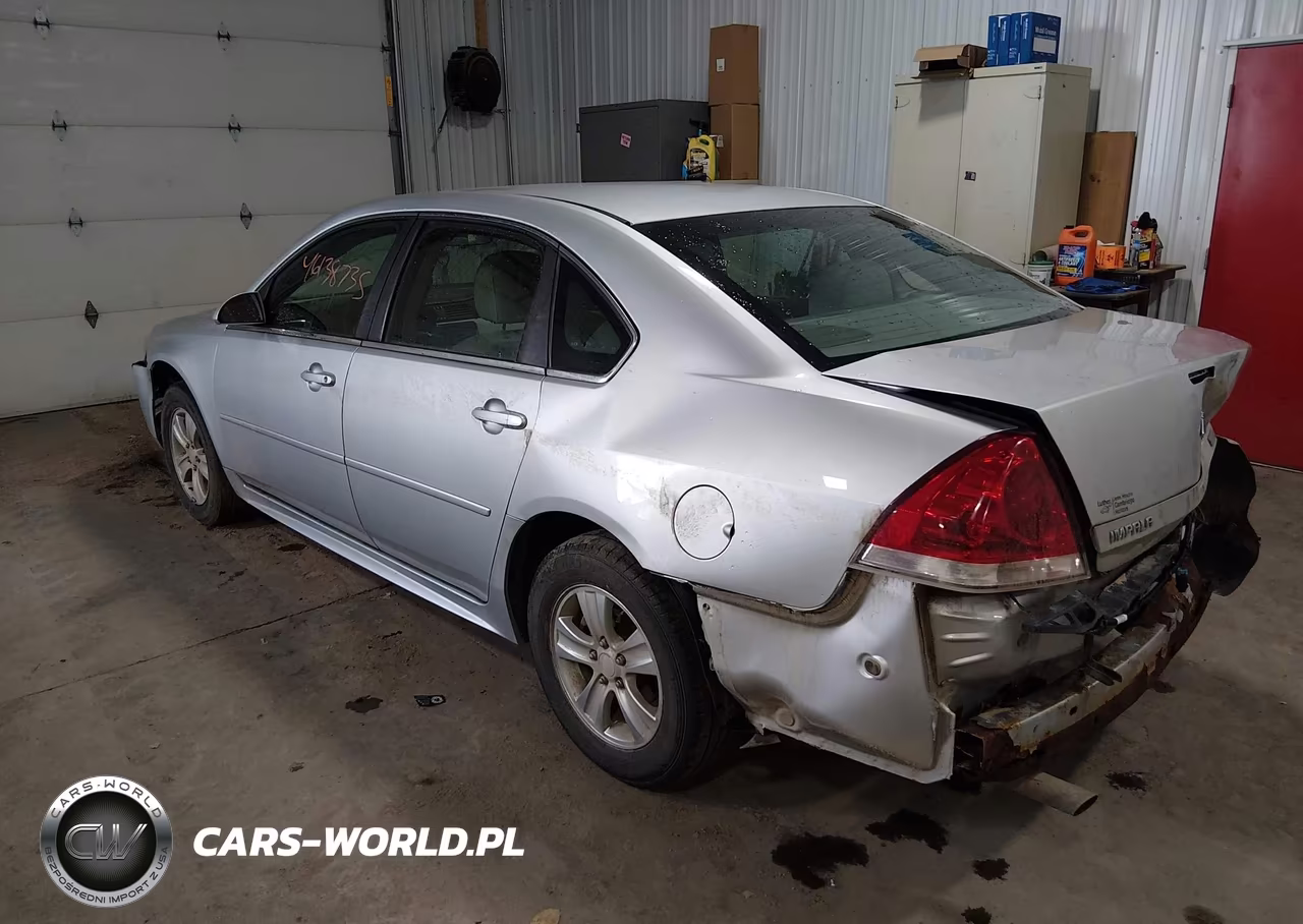 2013 Chevrolet Impala Ls VIN:2G1WF5E33D1255897 - 3