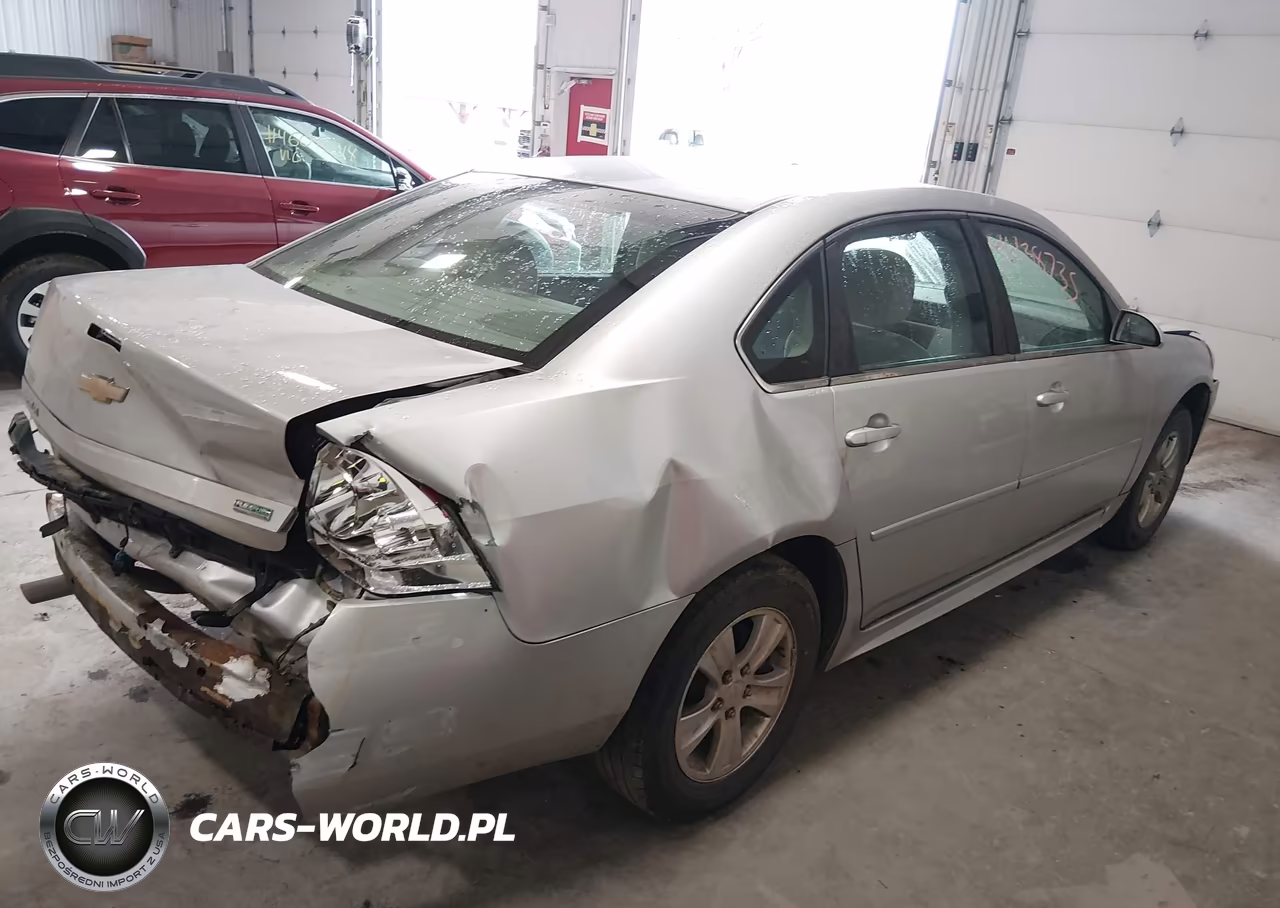 2013 Chevrolet Impala Ls VIN:2G1WF5E33D1255897 - 4