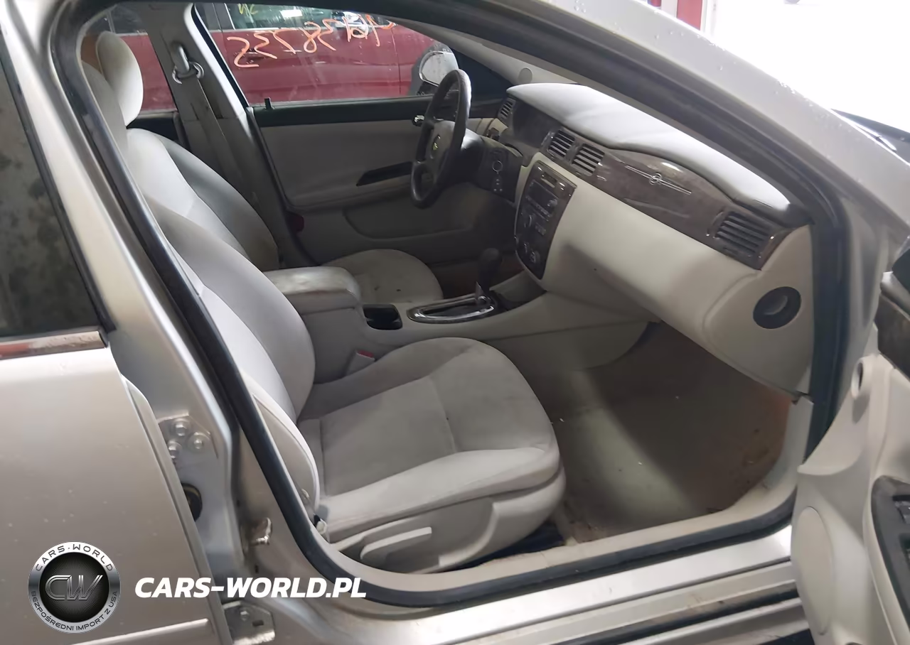 2013 Chevrolet Impala Ls VIN:2G1WF5E33D1255897 - 5