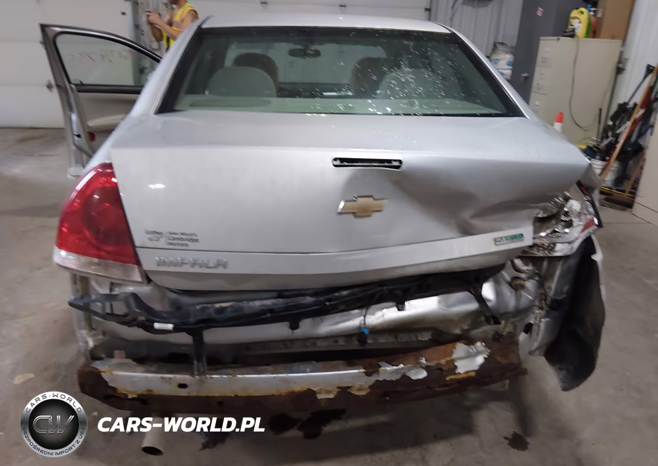 2013 Chevrolet Impala Ls VIN:2G1WF5E33D1255897 - 6