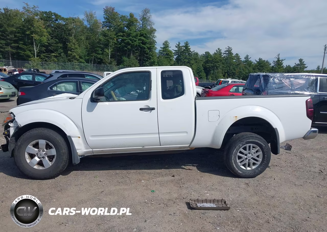 2012 Nissan Frontier Sv VIN:1N6AD0CW1CC482096 - 14