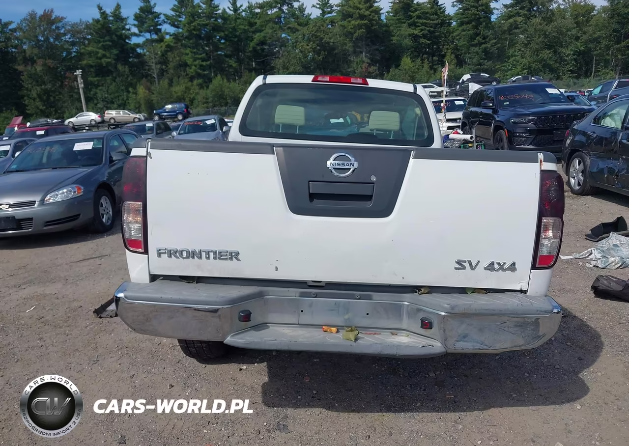 2012 Nissan Frontier Sv VIN:1N6AD0CW1CC482096 - 16