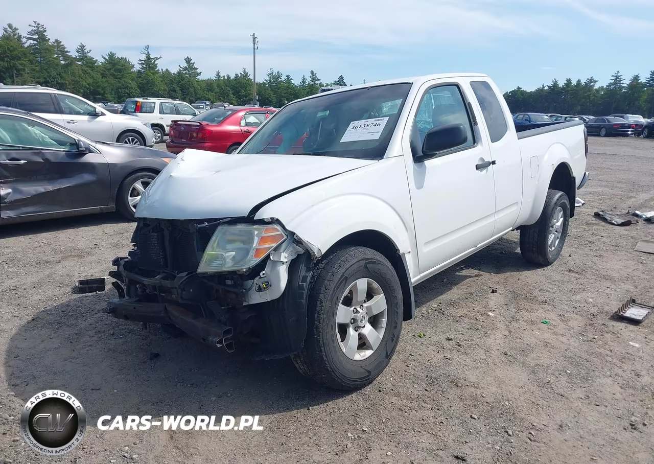 2012 Nissan Frontier Sv VIN:1N6AD0CW1CC482096 - 2