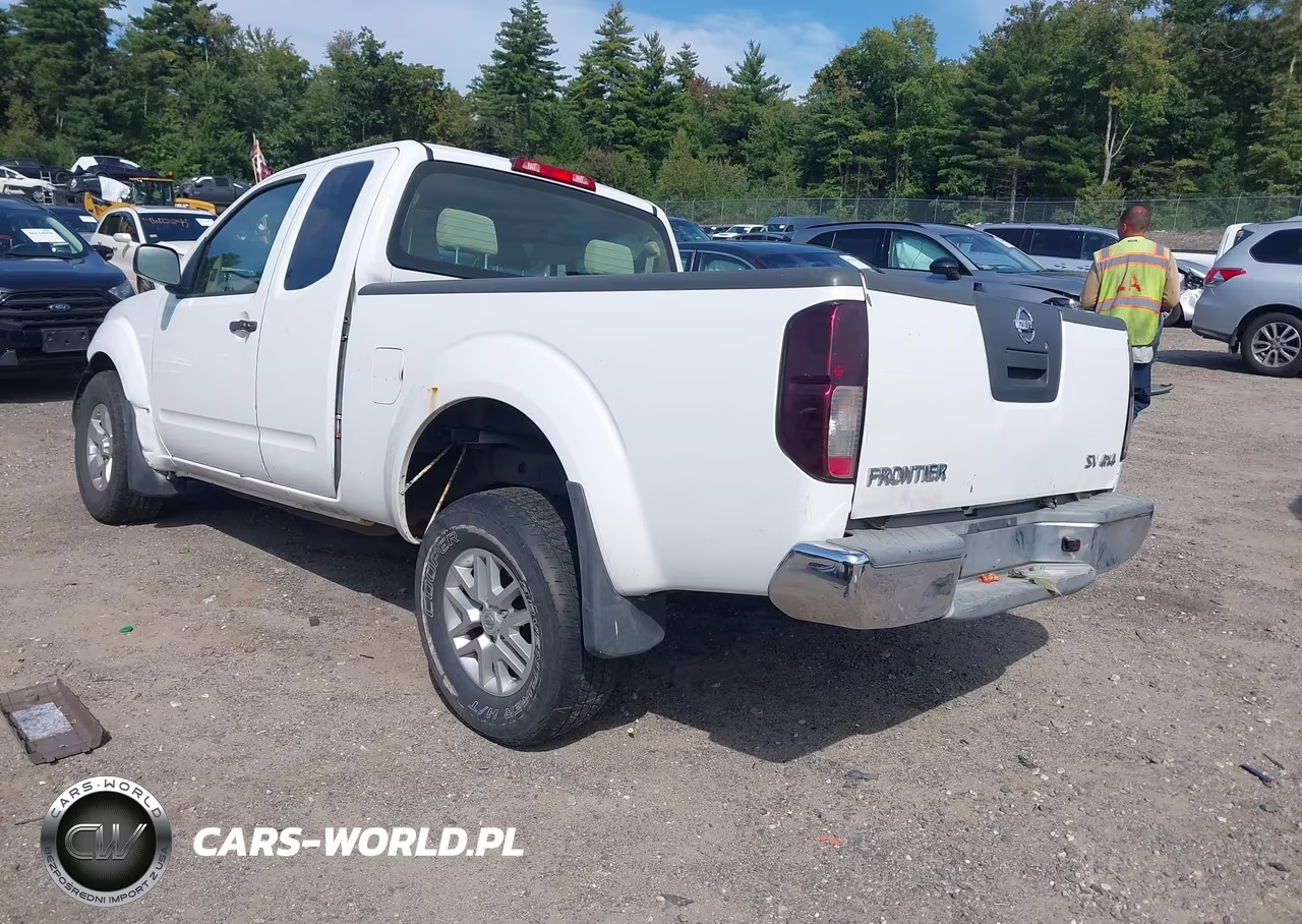 2012 Nissan Frontier Sv VIN:1N6AD0CW1CC482096 - 3