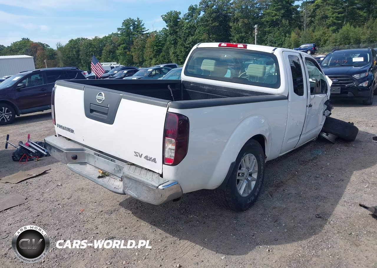 2012 Nissan Frontier Sv VIN:1N6AD0CW1CC482096 - 4