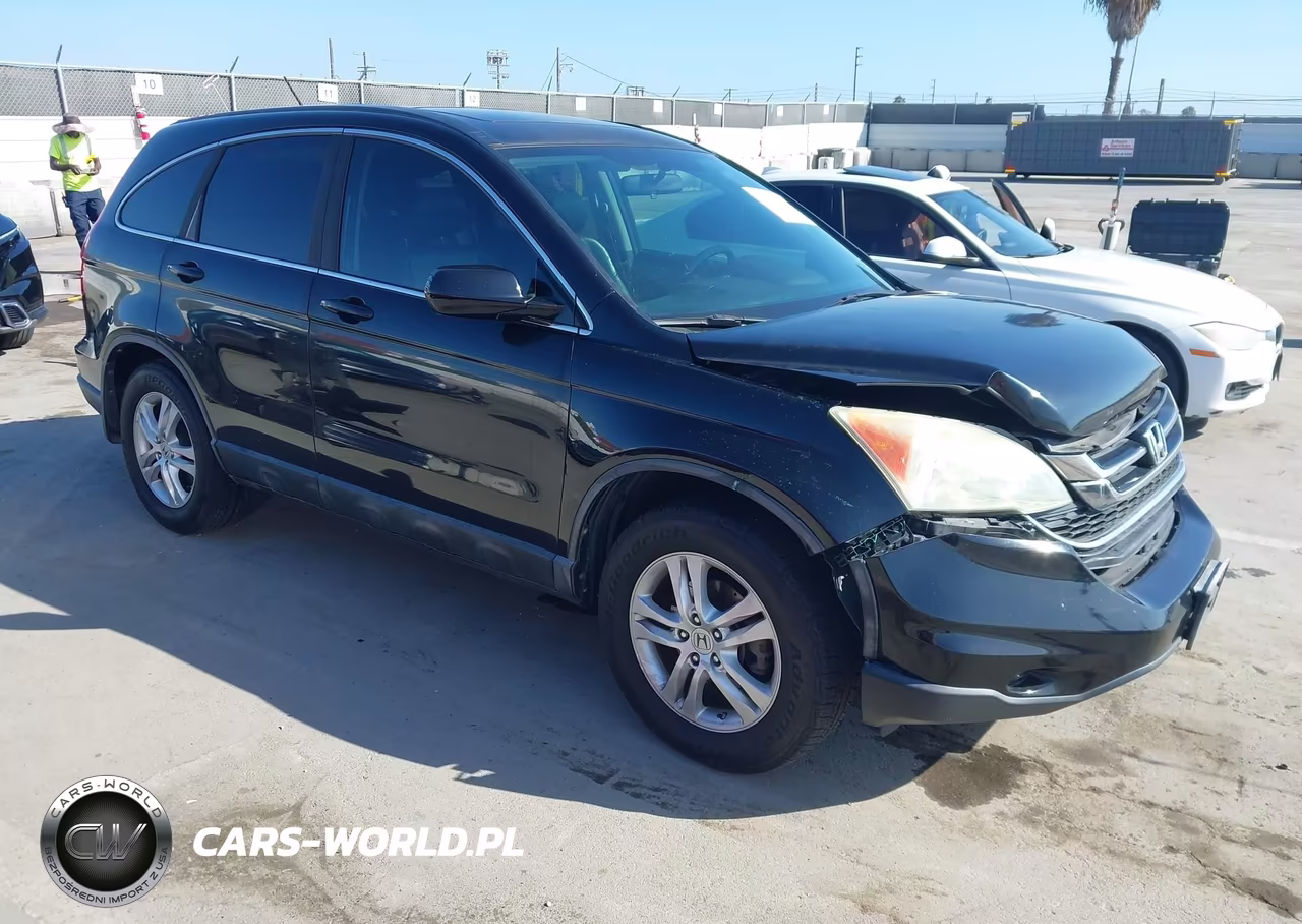 2010 Honda Cr-V Ex-L VIN:5J6RE3H70AL018083 - 1