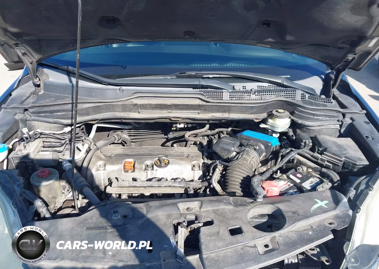 2010 Honda Cr-V Ex-L VIN:5J6RE3H70AL018083 - 10