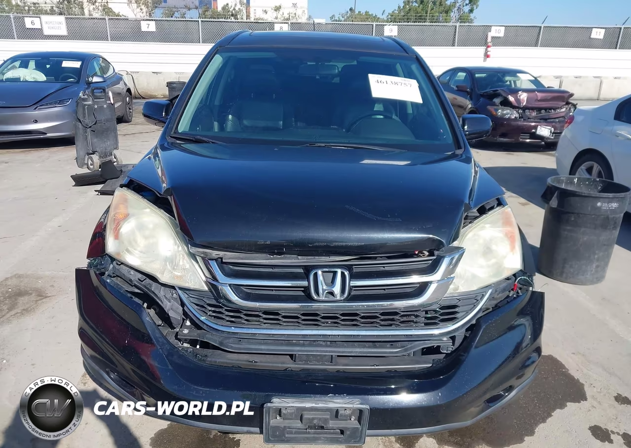 2010 Honda Cr-V Ex-L VIN:5J6RE3H70AL018083 - 12