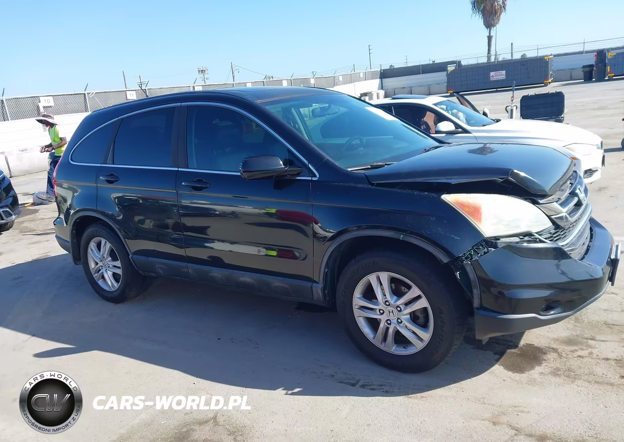 2010 Honda Cr-V Ex-L VIN:5J6RE3H70AL018083 - 13