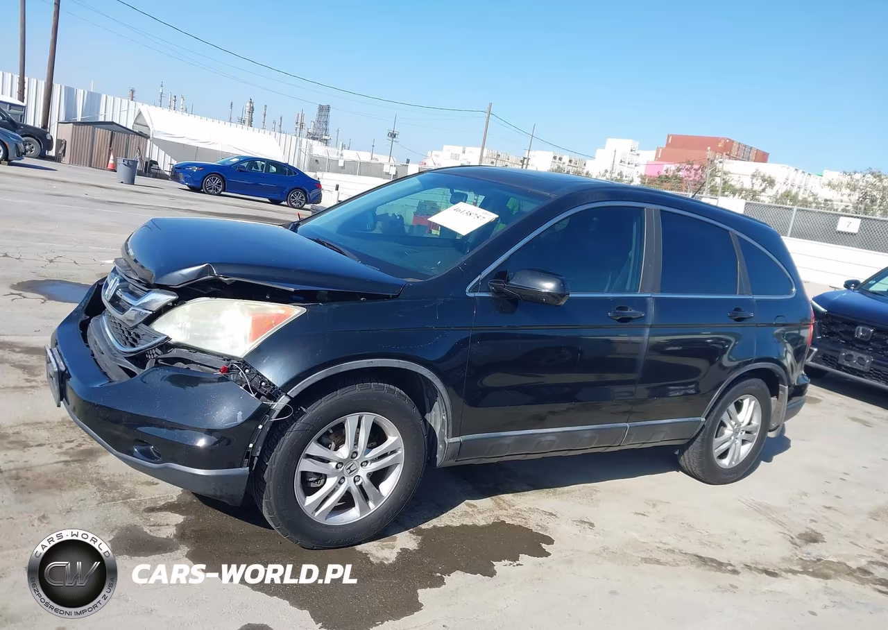 2010 Honda Cr-V Ex-L VIN:5J6RE3H70AL018083 - 14
