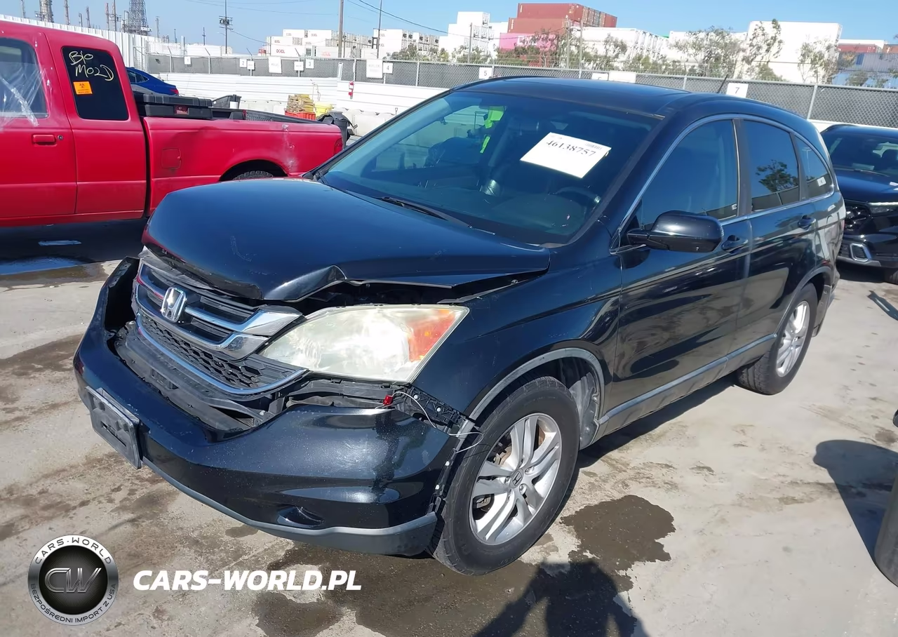 2010 Honda Cr-V Ex-L VIN:5J6RE3H70AL018083 - 2