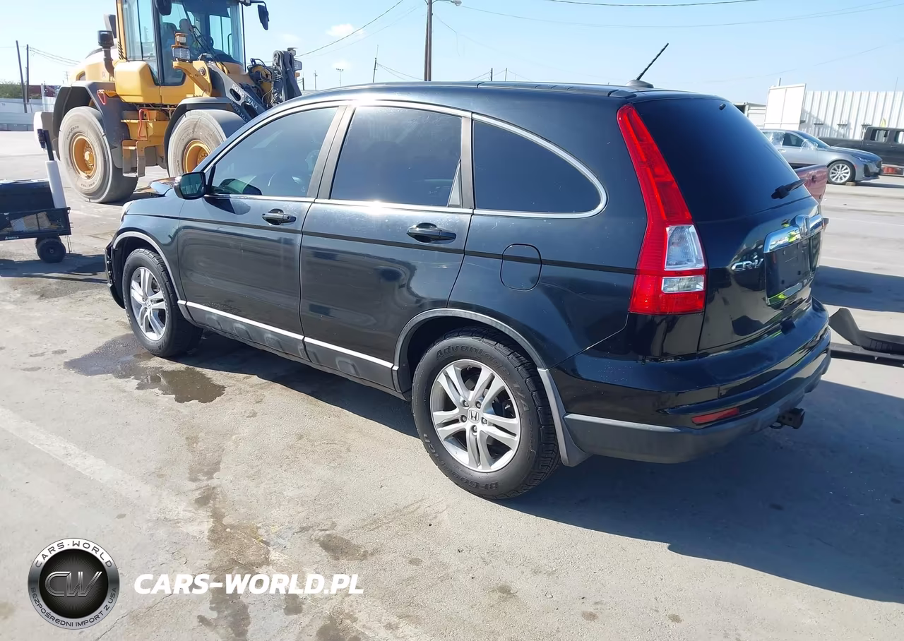 2010 Honda Cr-V Ex-L VIN:5J6RE3H70AL018083 - 3