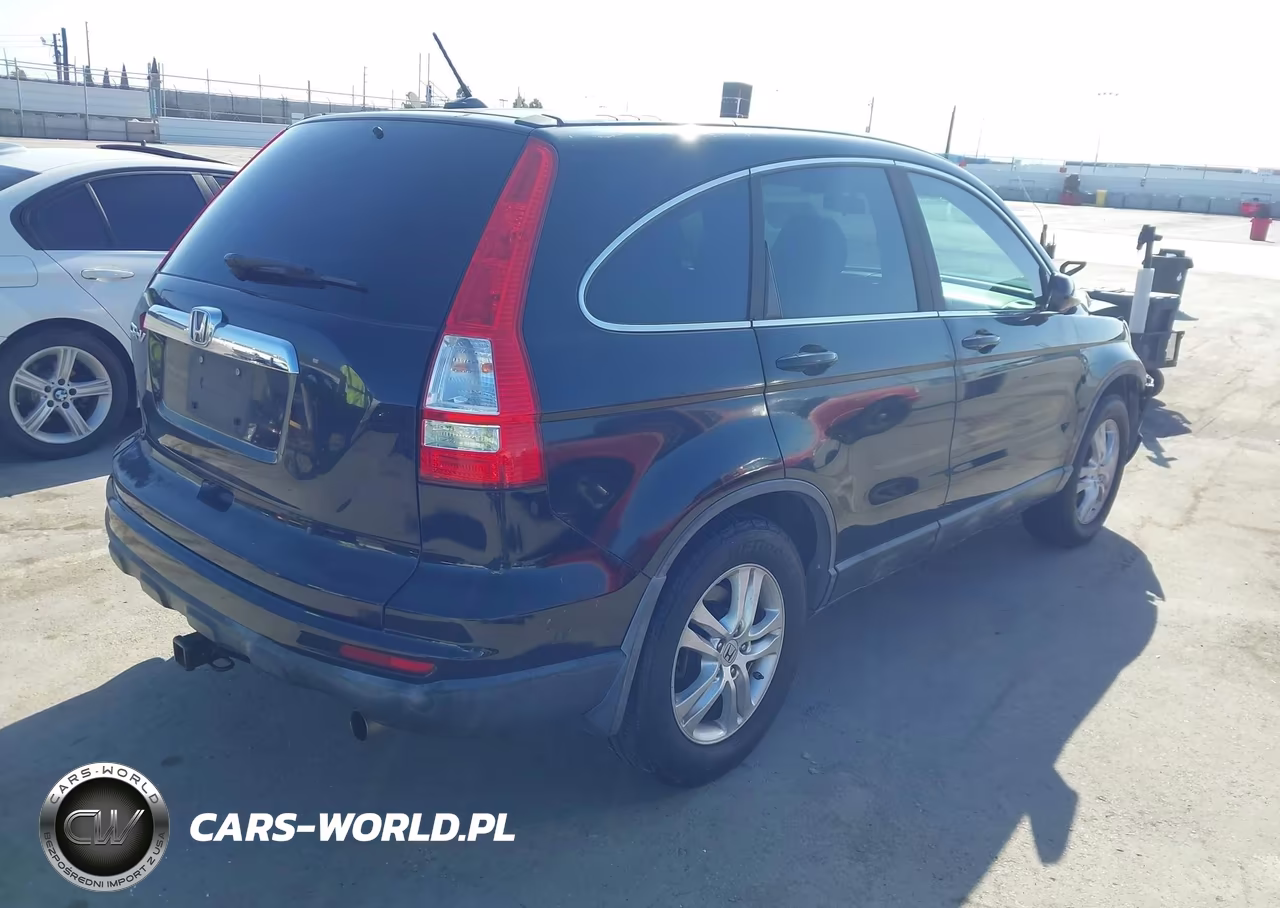 2010 Honda Cr-V Ex-L VIN:5J6RE3H70AL018083 - 4