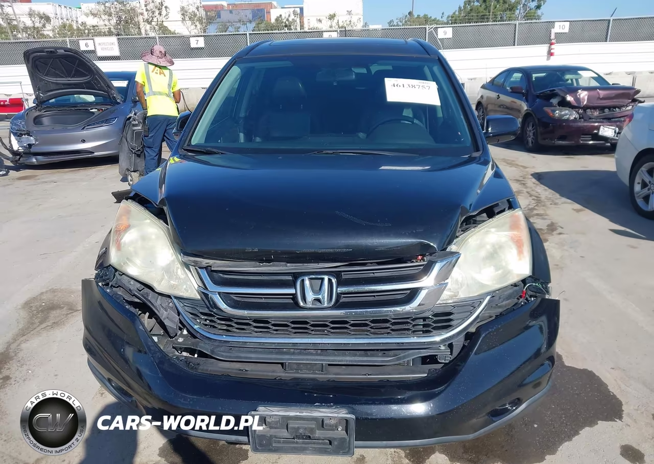 2010 Honda Cr-V Ex-L VIN:5J6RE3H70AL018083 - 6