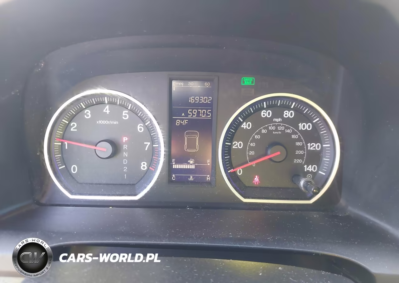 2010 Honda Cr-V Ex-L VIN:5J6RE3H70AL018083 - 7